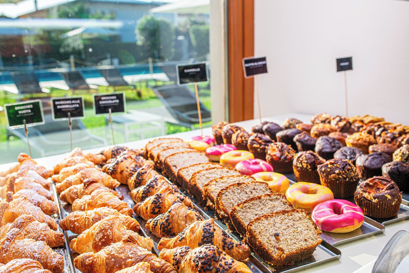 Gratis frukostbuffé varje dag 