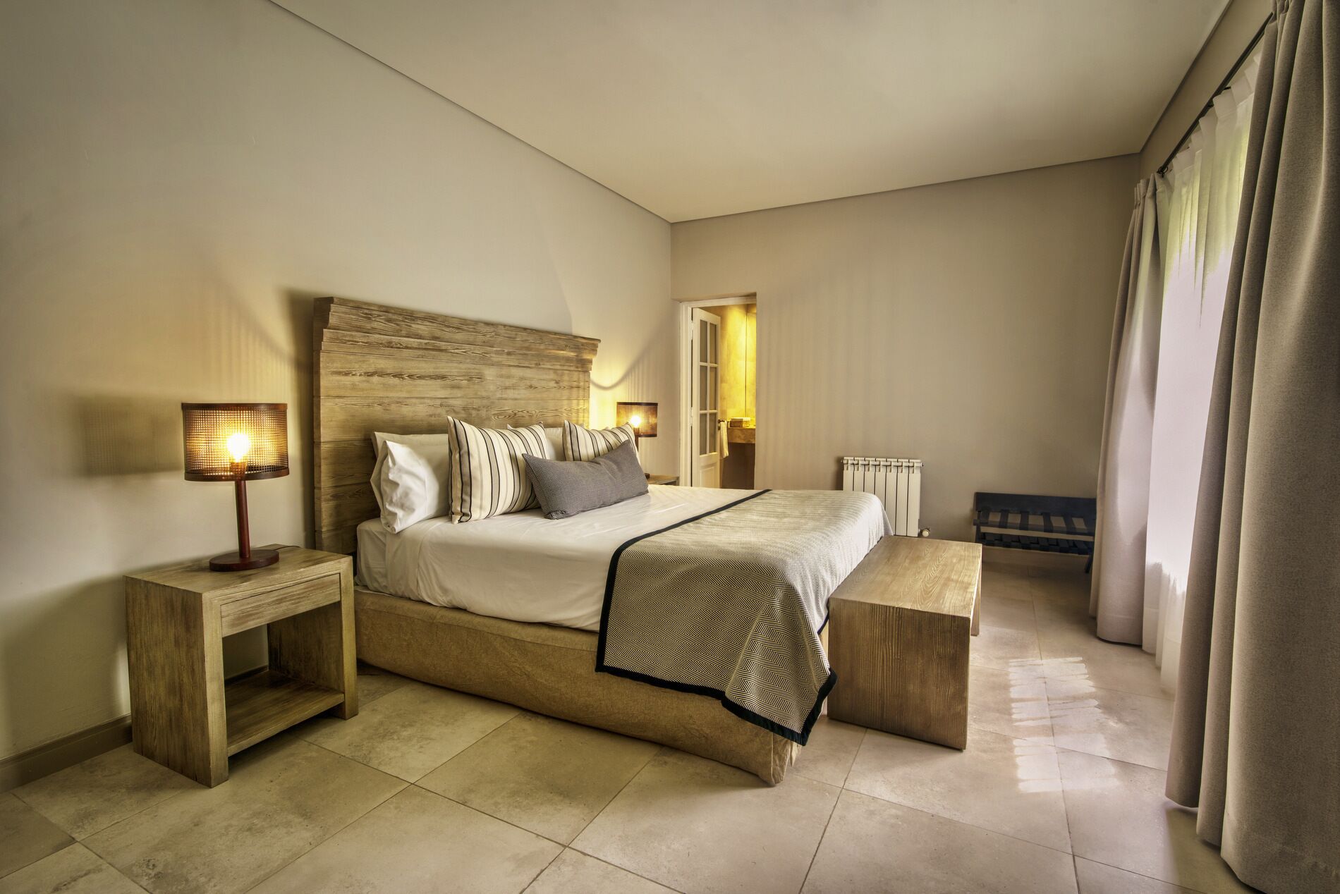 superior room | view from room