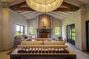 Televisión LCD 55 pulgadas con canales de televisión digitales