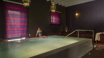 Sauna, Whirlpool, Dampfbad, Türkisches Bad/Hamam, Körperbehandlungen