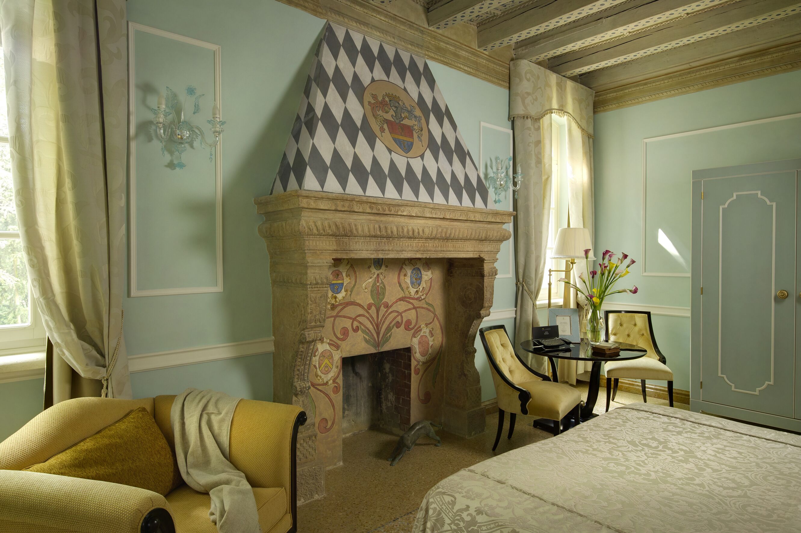 豪華雙人房, 花園景 | 迷你吧、房內夾萬、獨特設計、獨特裝修