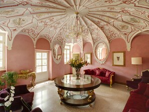 Sitzecke in der Lobby