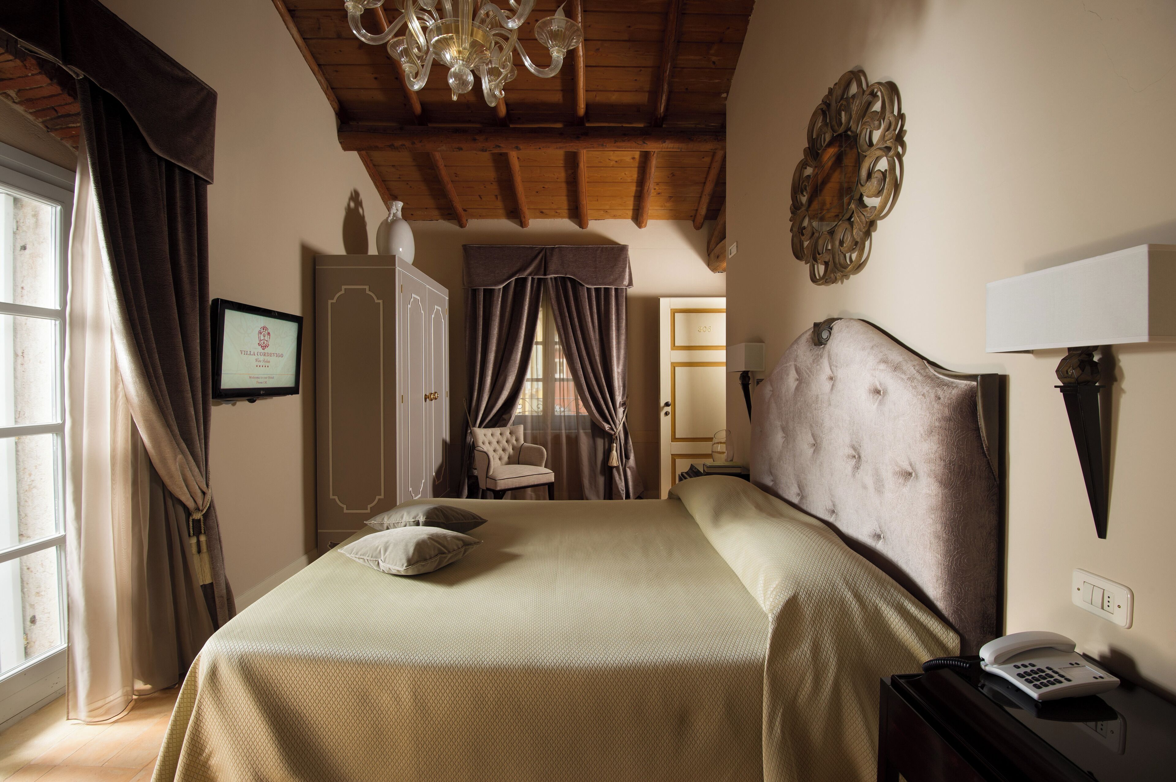 Classic-Doppelzimmer, Gartenblick