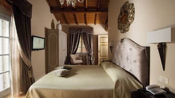 Classic-Doppelzimmer, Gartenblick