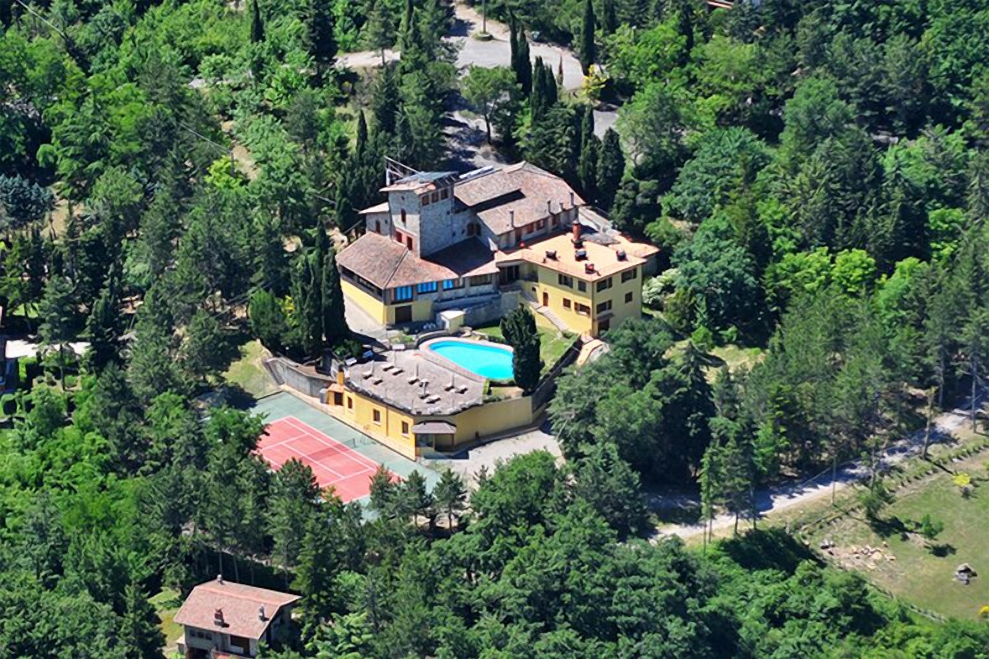 aerial view