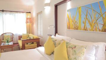 Villa, Private Pool, Garden Area | 1 bedroom, premium bedding, minibar, in-room safe