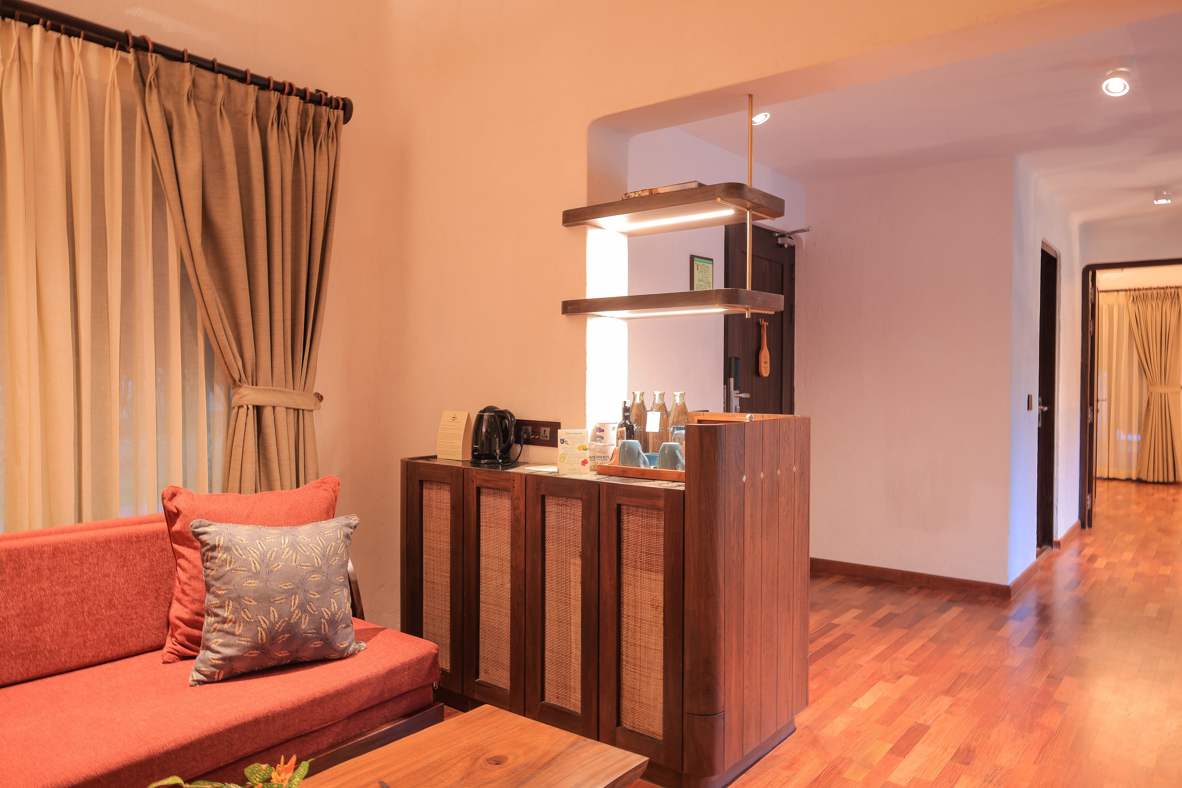 deluxe villa, private pool | 1 bedroom, premium bedding, minibar, in-room safe