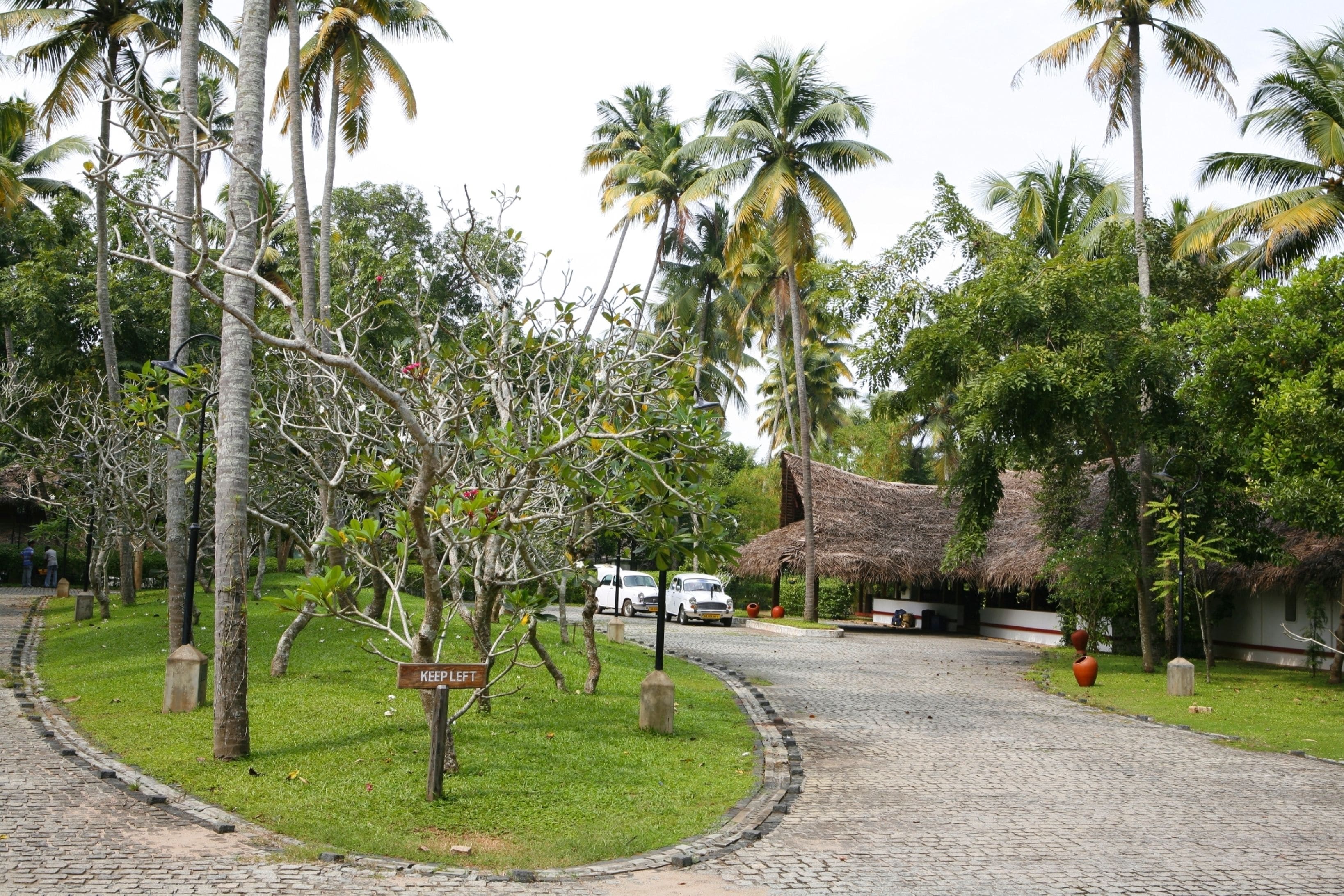 check-in/check-out kiosk