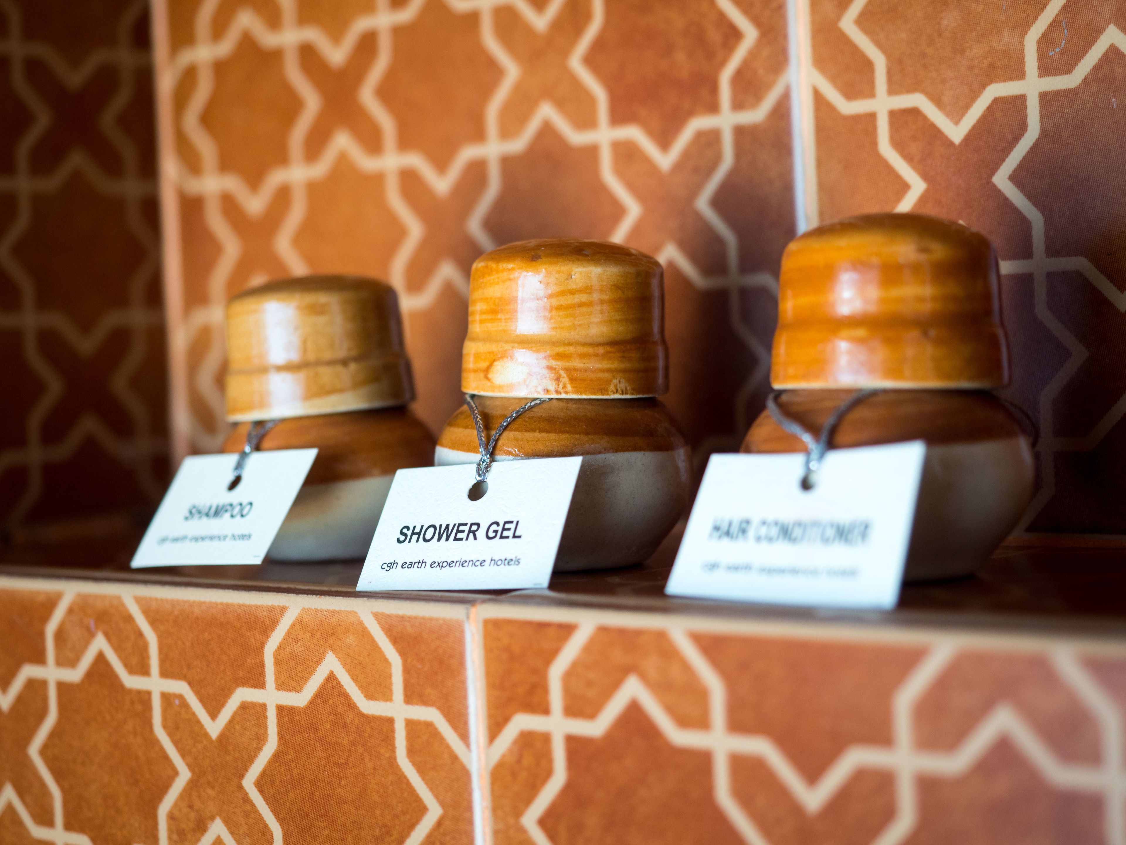 deluxe villa, private pool | bathroom amenities | shower, free toiletries, hair dryer, bathrobes