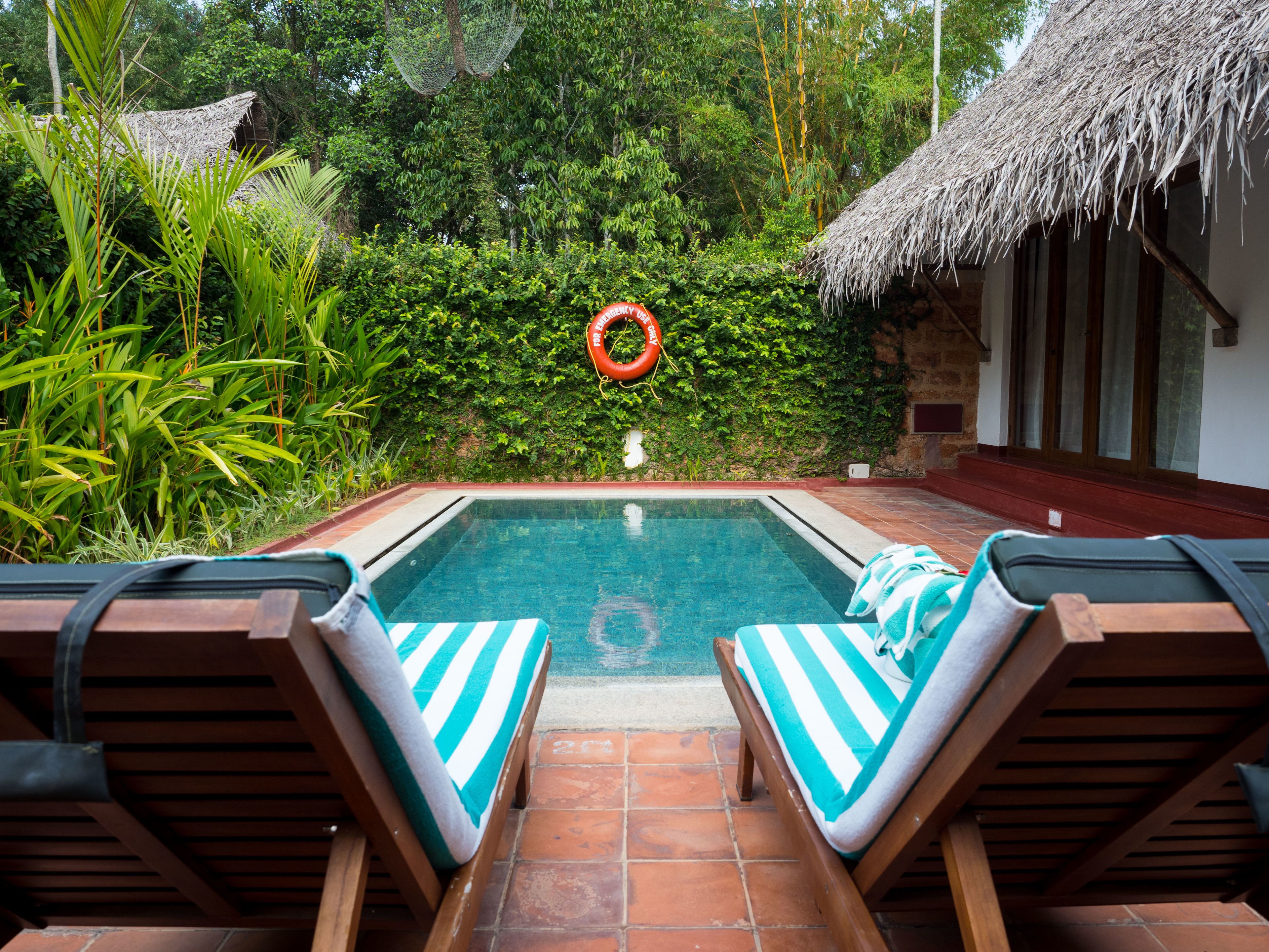 villa, private pool, garden area | outdoor pool | outdoor pool, pool loungers