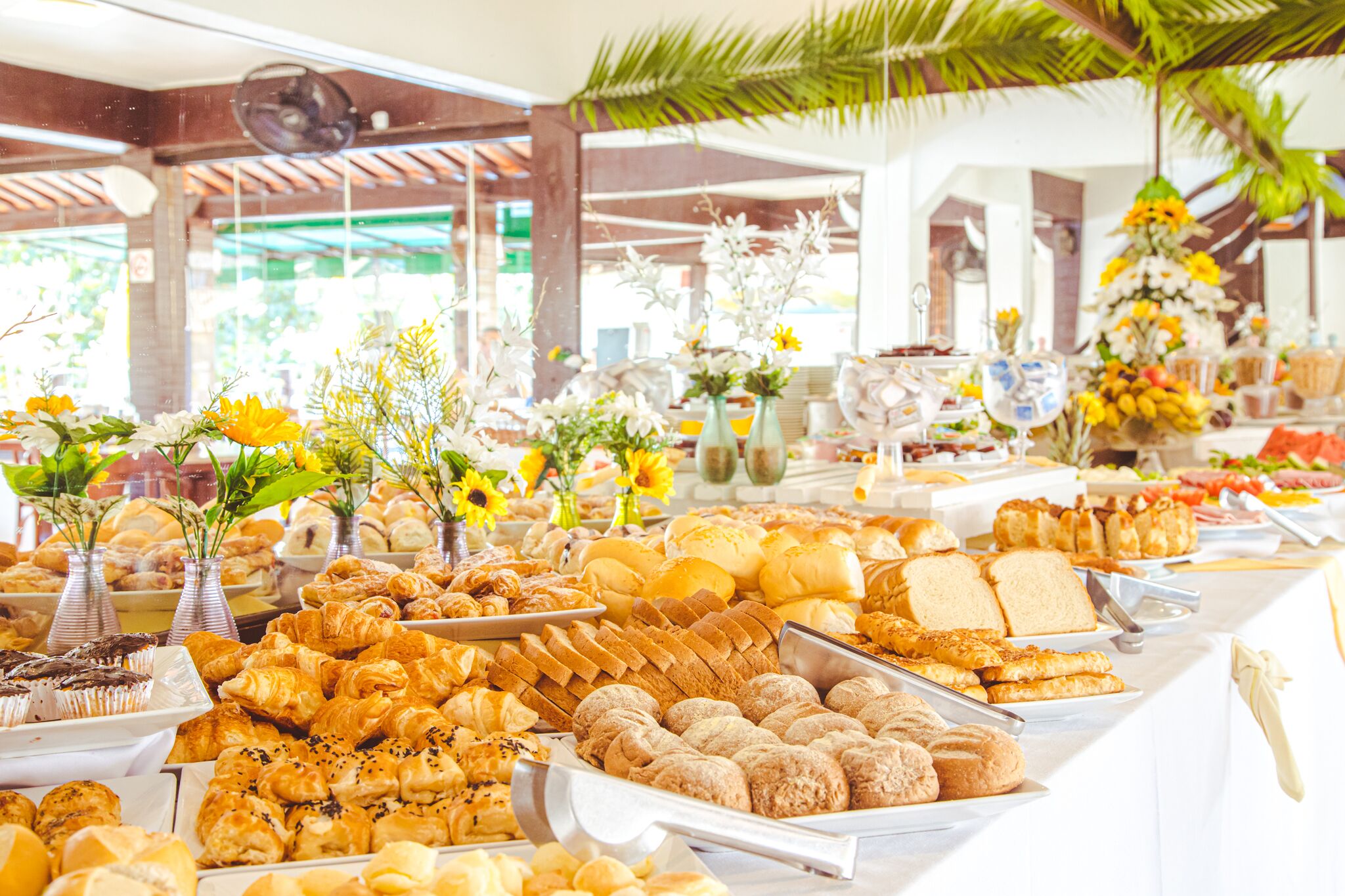 Desayuno buffet incluido todos los días 