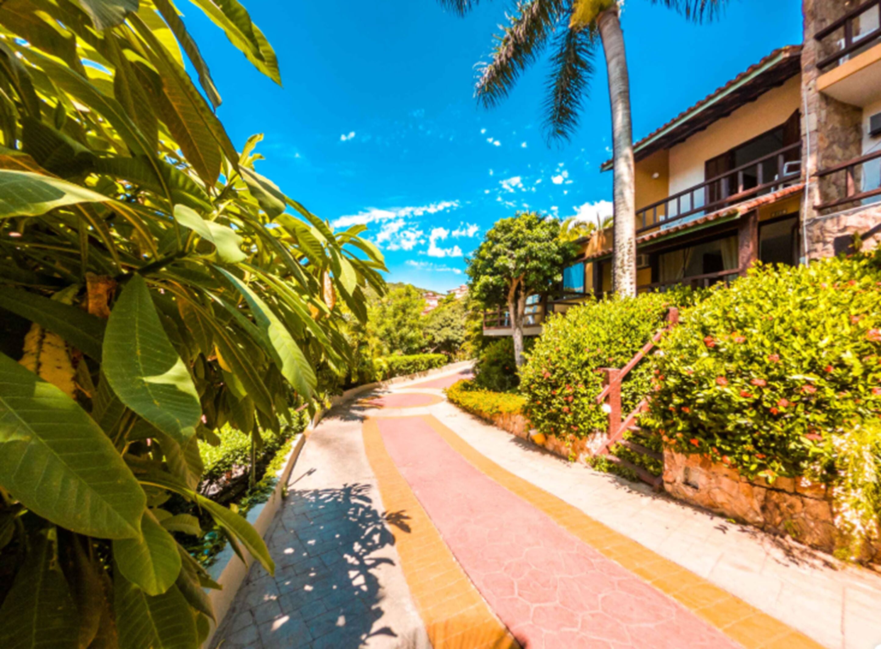 standard triple room | garden view
