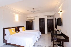 华丽双床房 | 客房景观