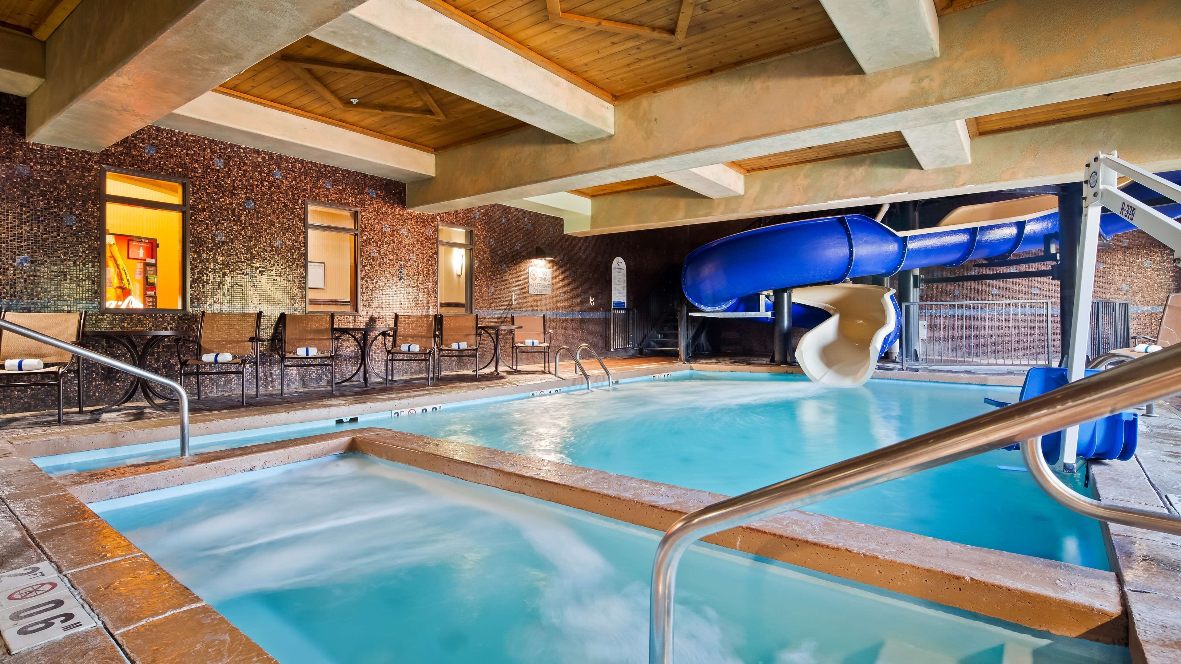 Piscine couverte