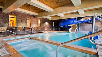Piscine couverte