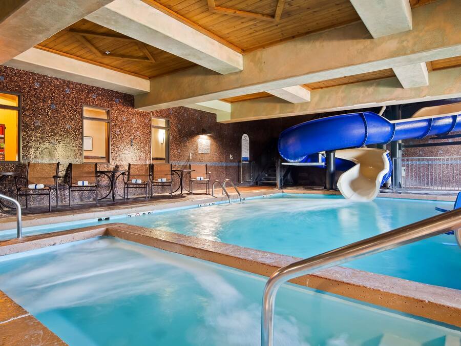 Indoor pool