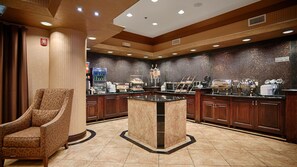 Tägliches inbegriffenes Frühstücksbuffet