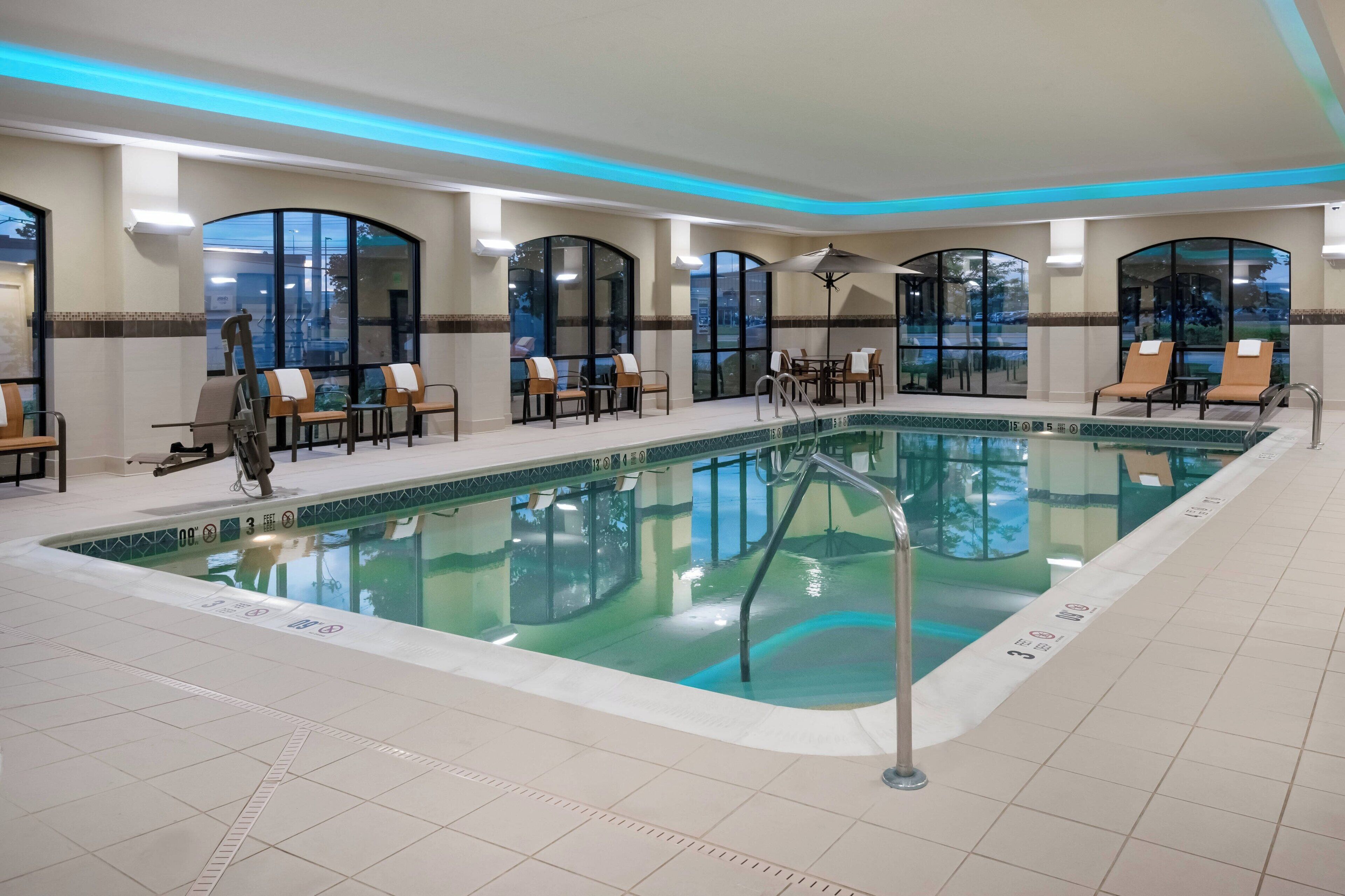 indoor pool