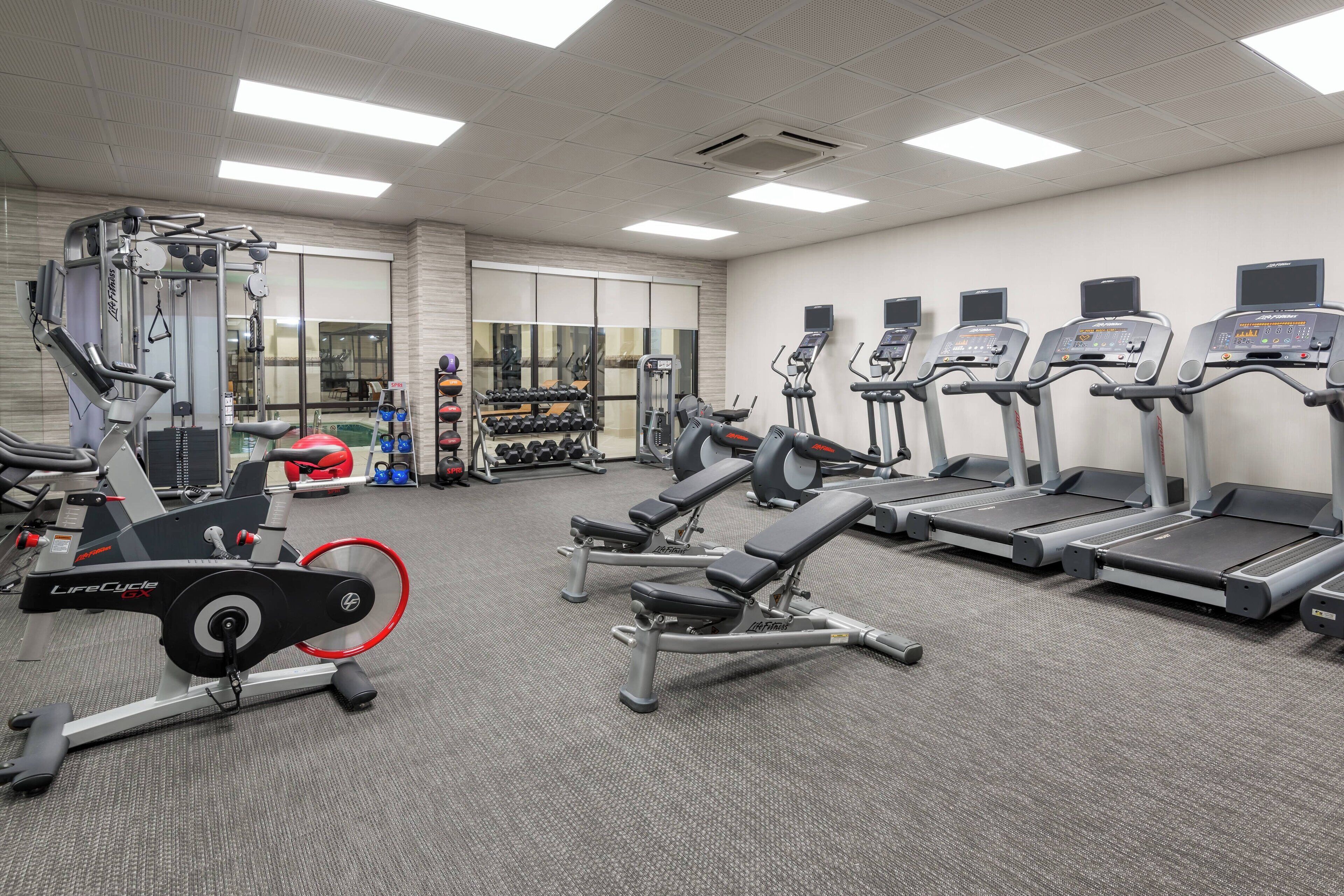 fitness facility