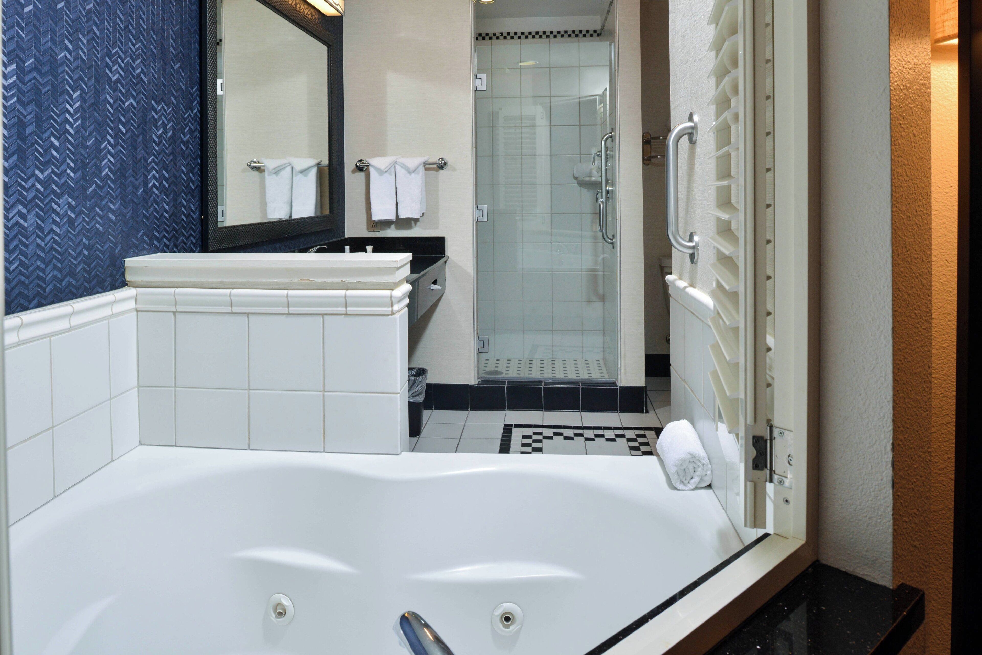 free toiletries, hair dryer, towels, soap