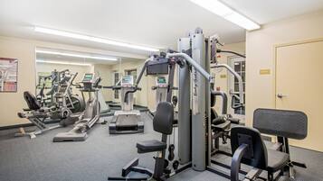 Fitnessbereich