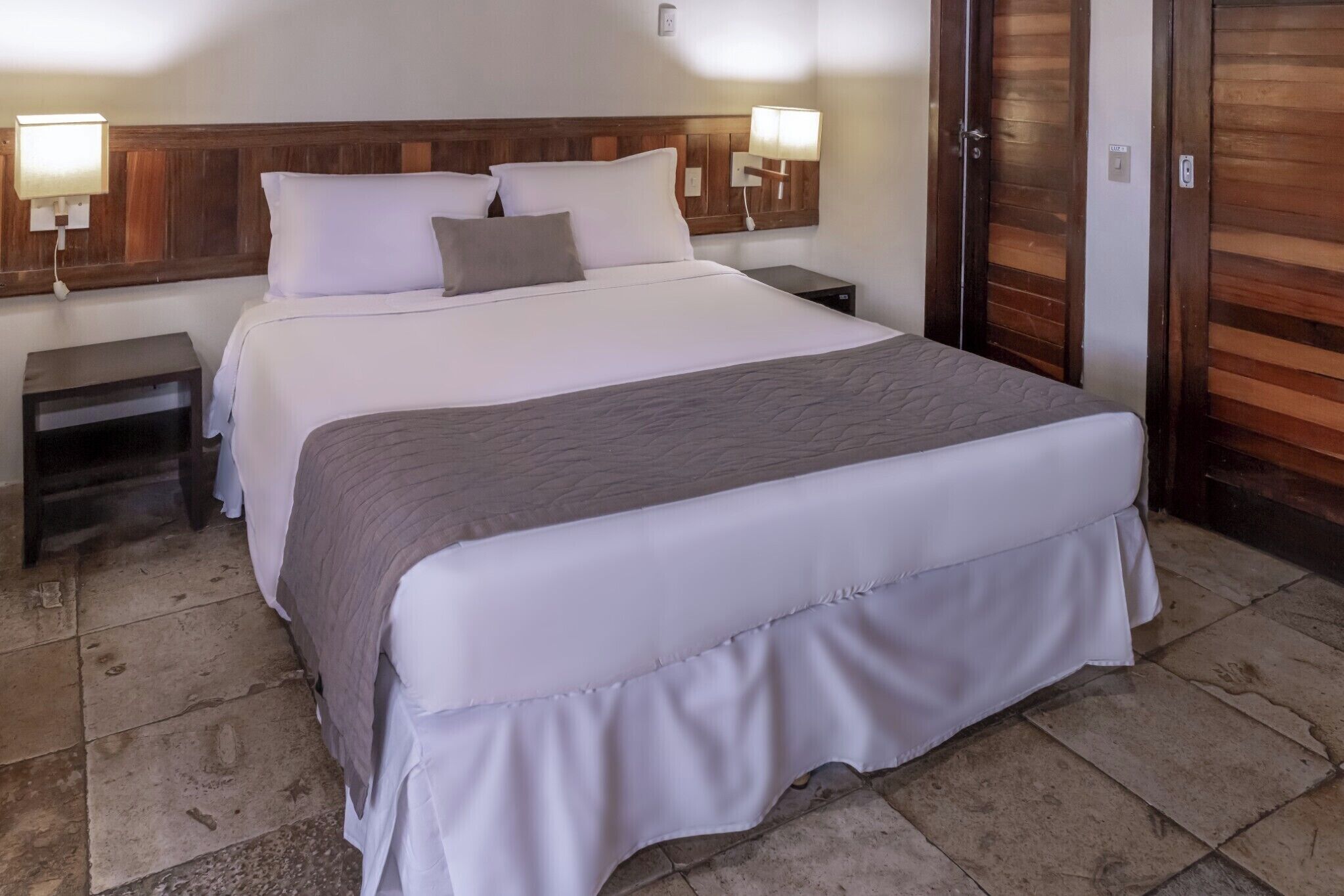 superior villa | minibar, in-room safe, blackout curtains, iron/ironing board