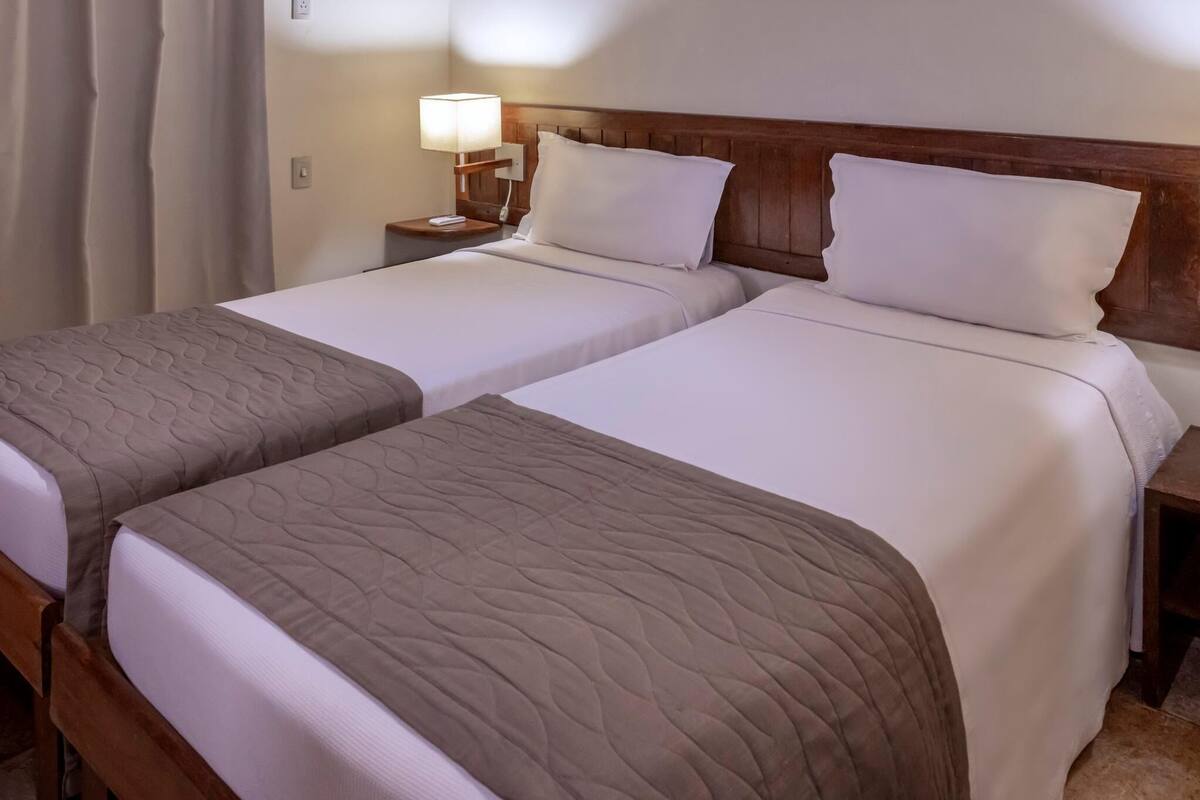 In-room safe, blackout drapes, iron/ironing board (on request)