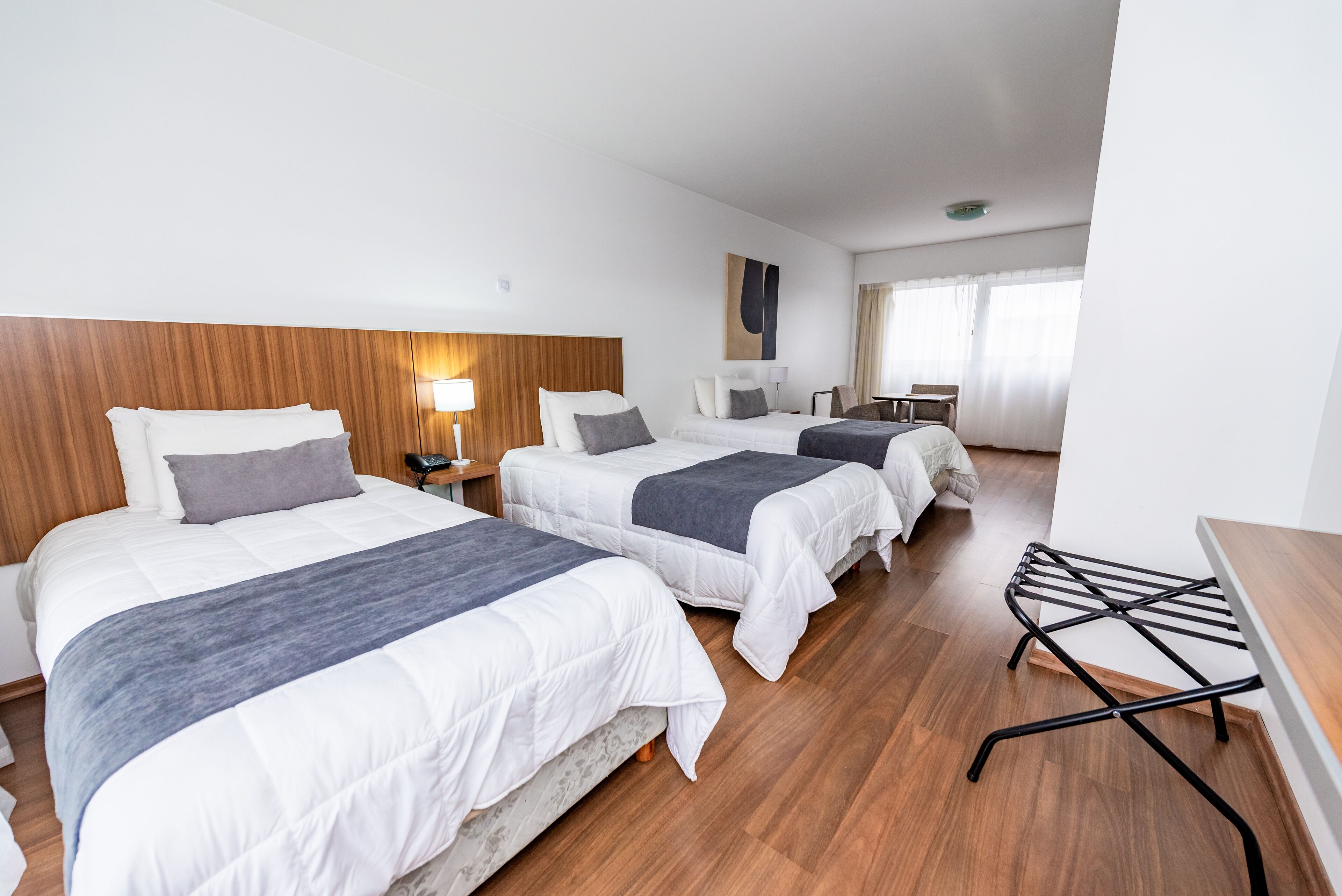 classic triple room | 1 bedroom, premium bedding, down duvets, pillow-top beds