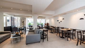 Gratis frukostbuffé varje dag