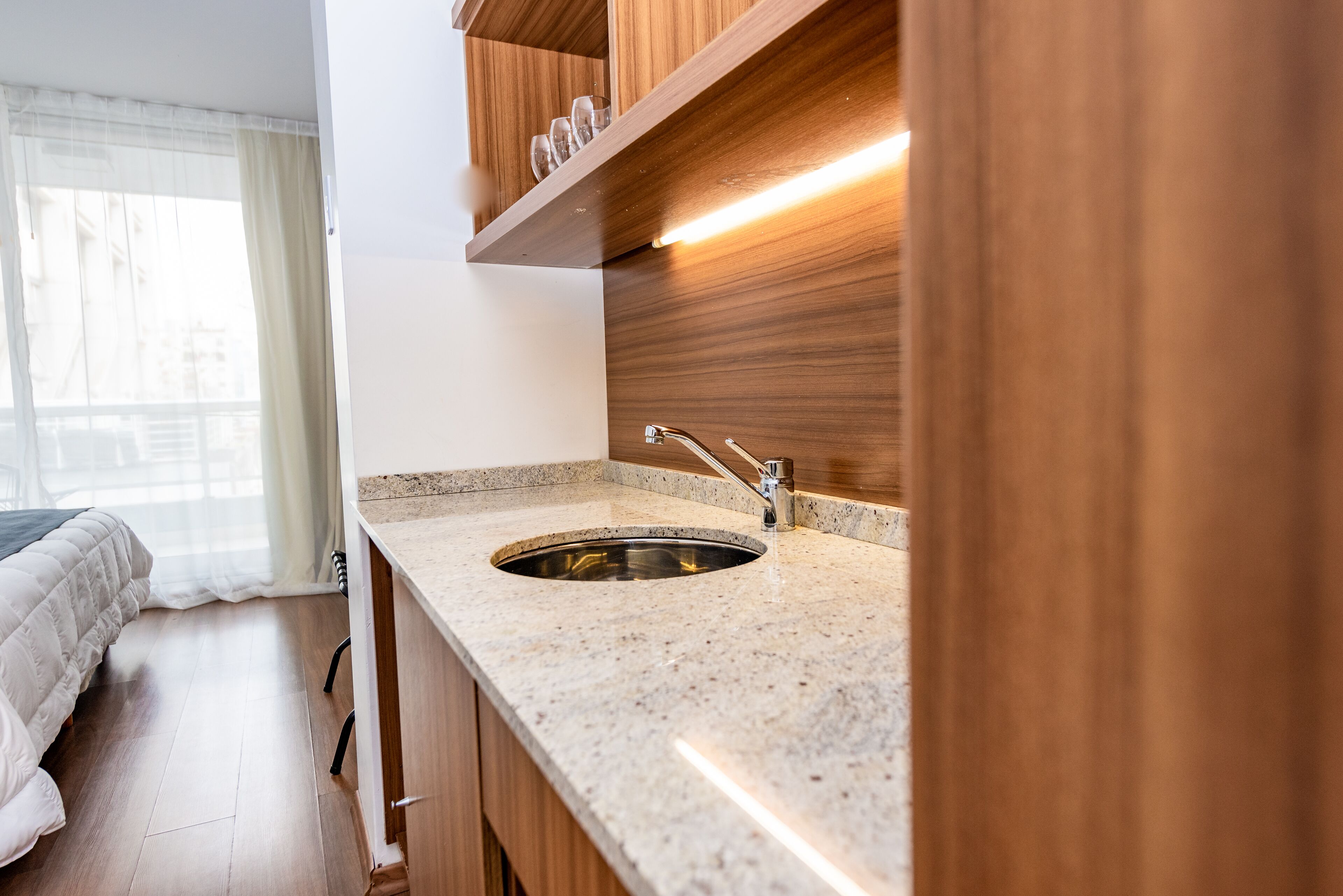 triple room | private kitchen