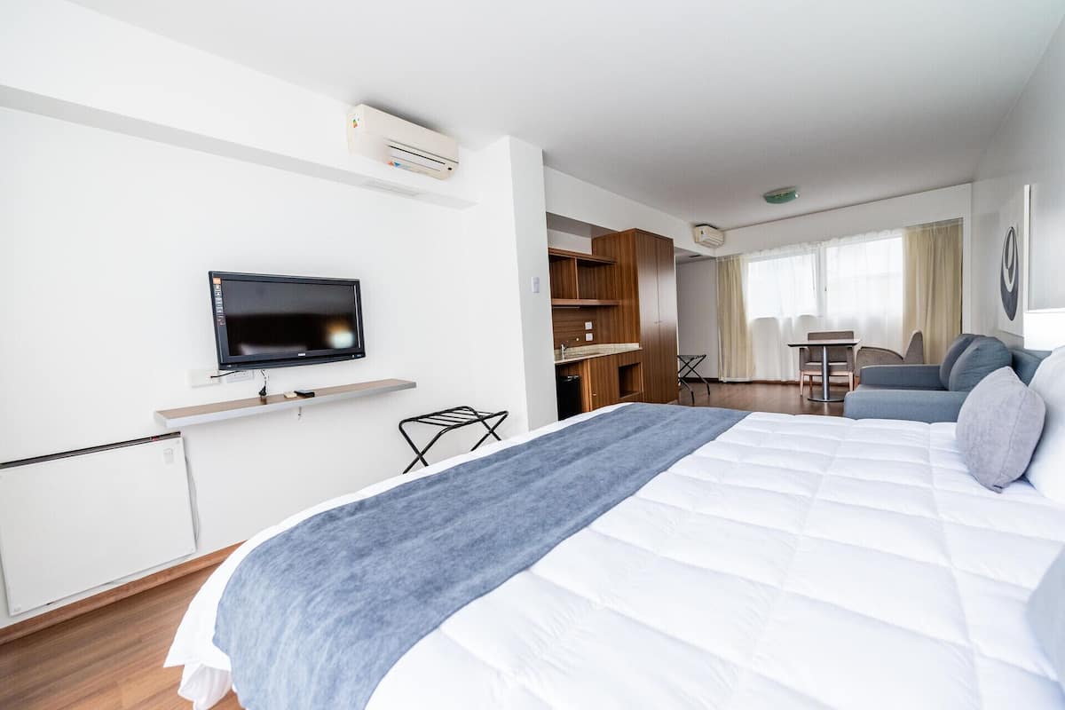 Peralatan tempat tidur premium, gebar bulu kapas, tilam berlapik