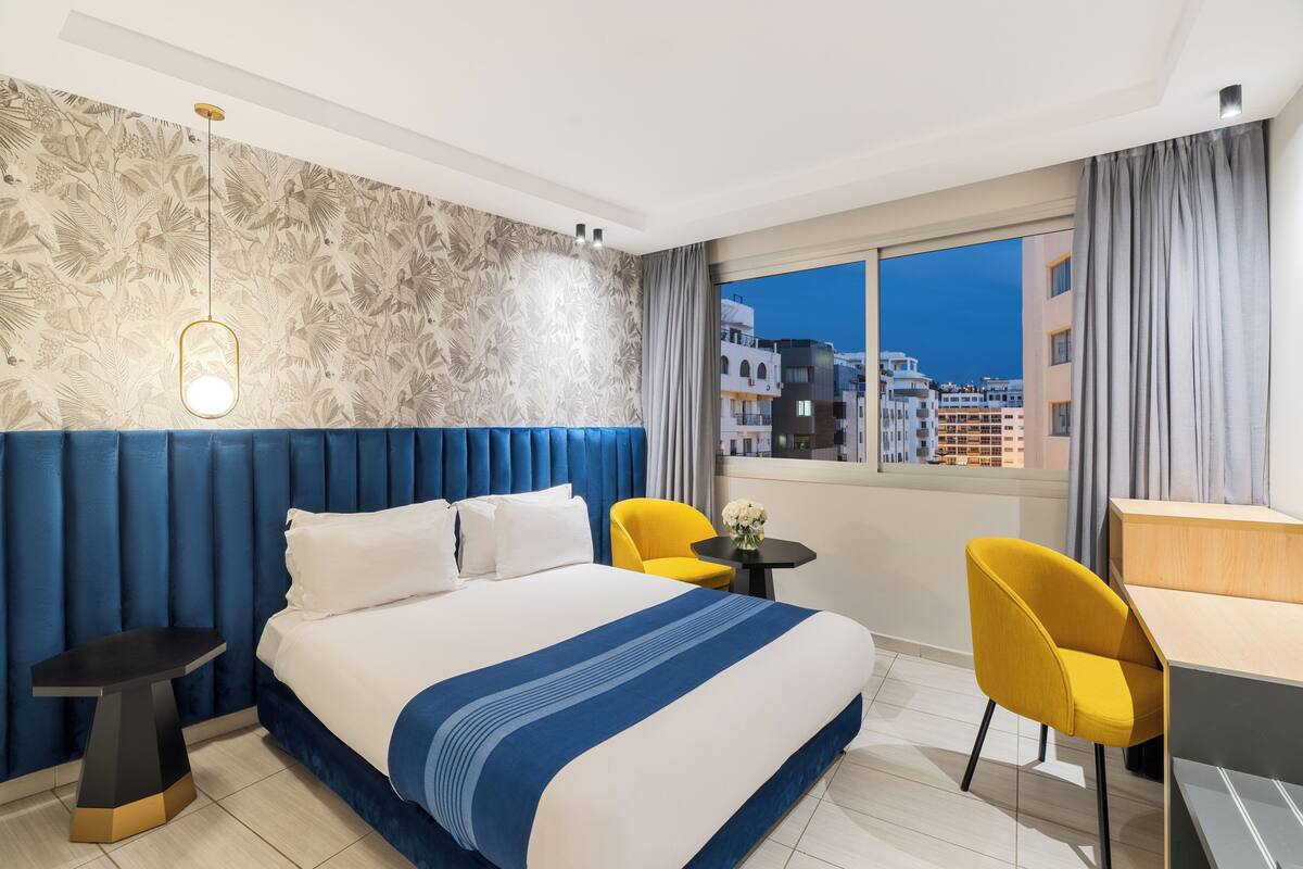 Superior Room , King Size Bed | View from room