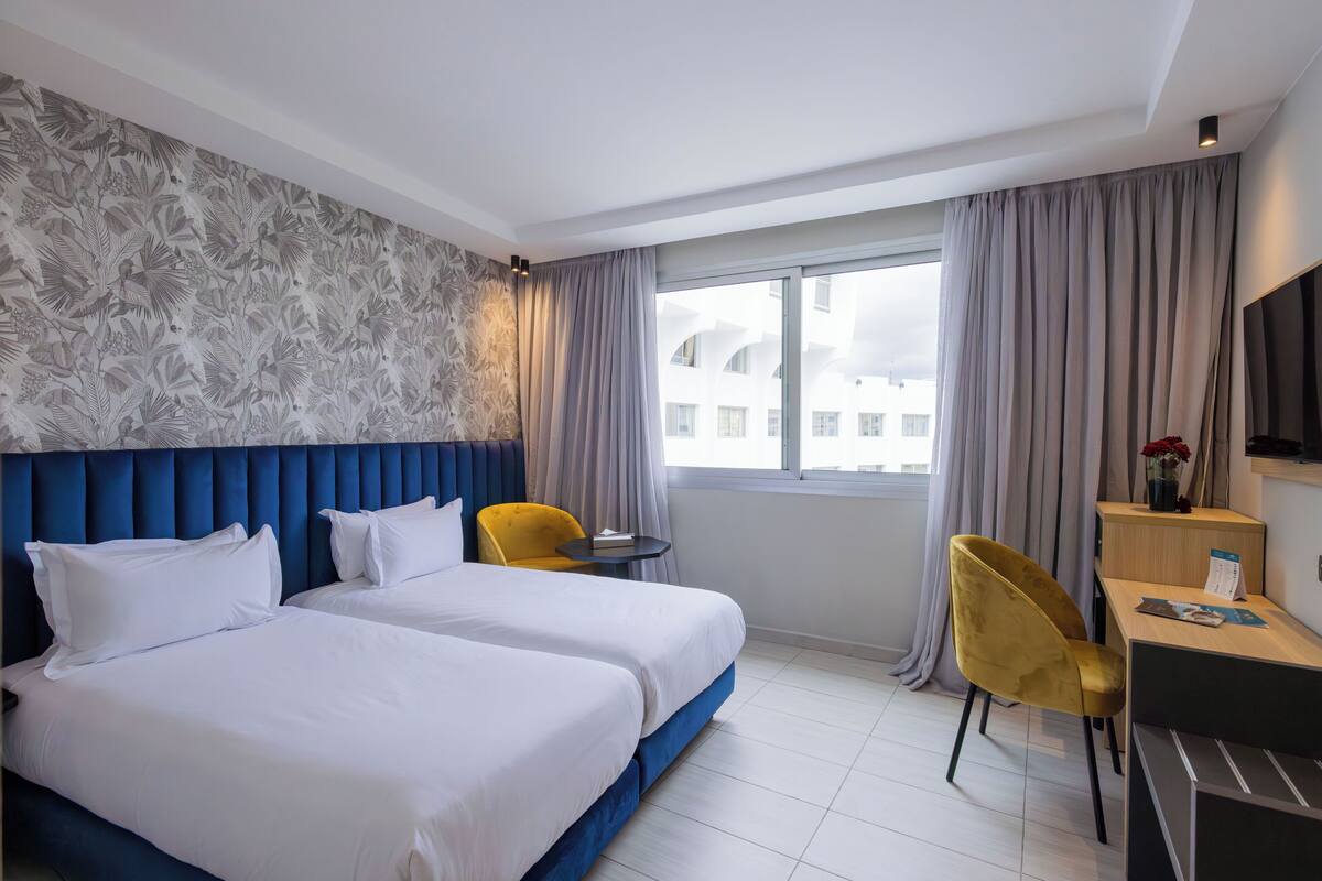Superior Room, Twin beds | Frette Italian sheets, premium bedding, minibar, in-room safe