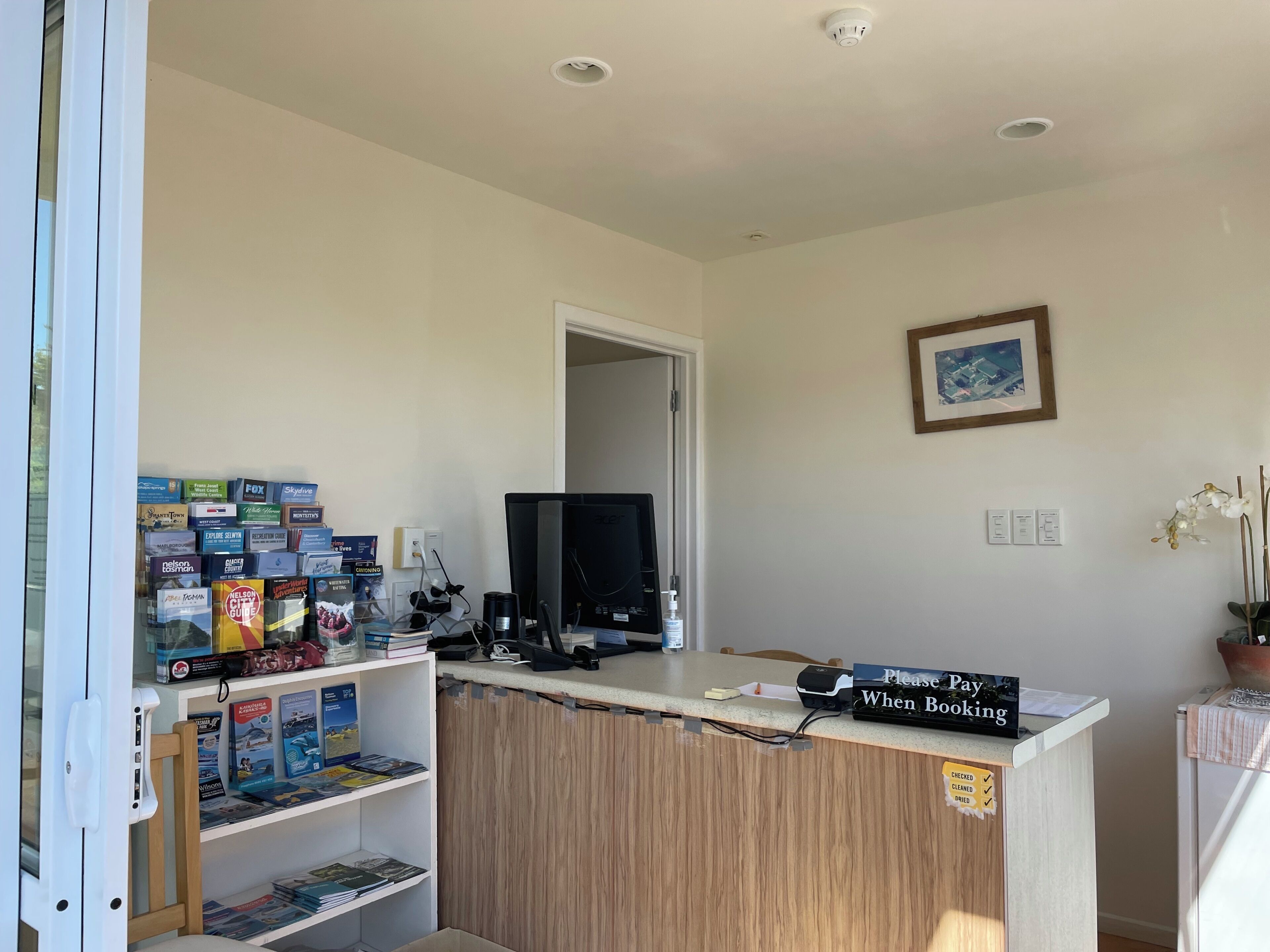 Reception hall