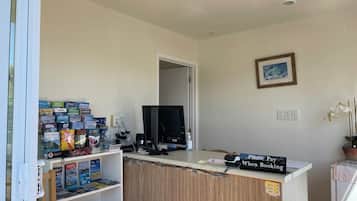 Reception hall