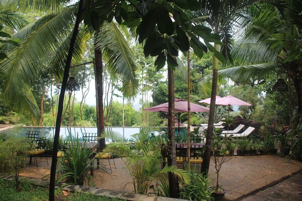 Piscina externa