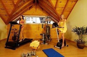 Sala de fitness