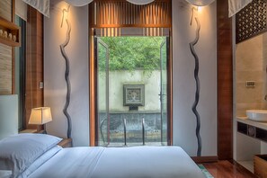 Suite, 1 llit de matrimoni gran (Spa Suite) | Vista des de l'habitació