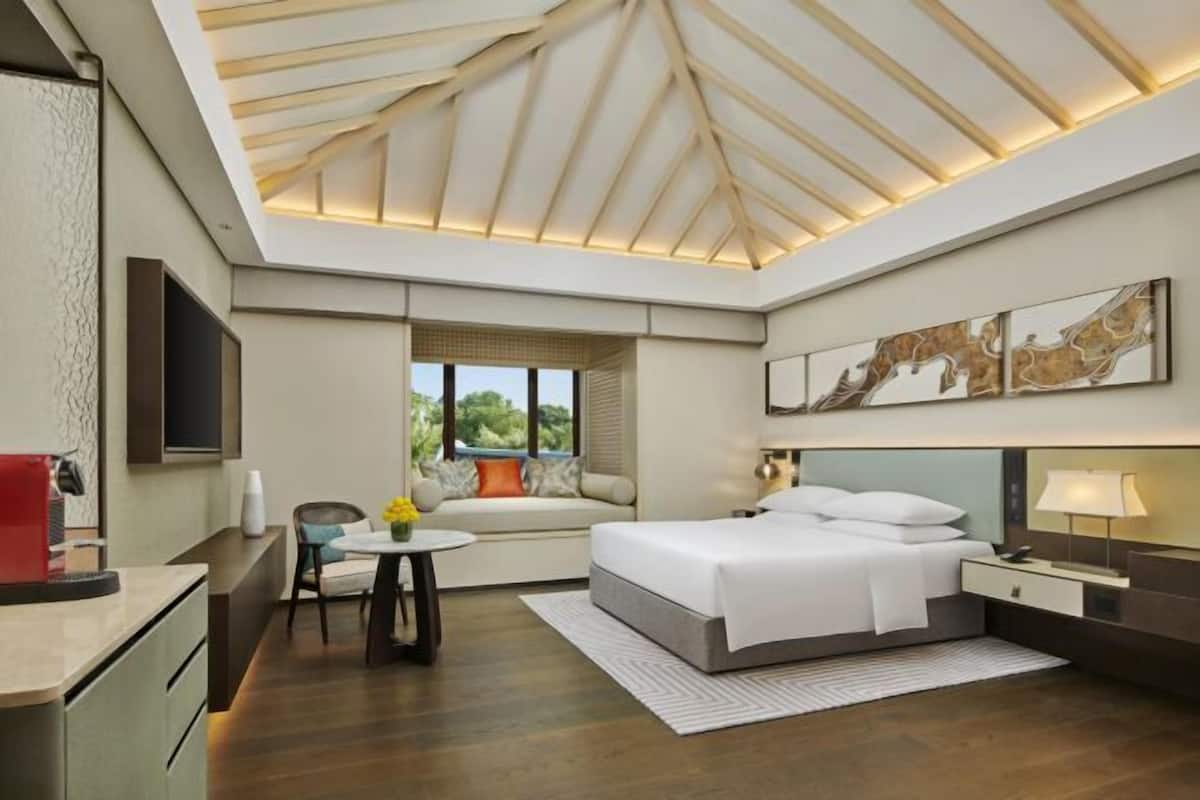 1 habitación, ropa de cama de alta calidad y minibar