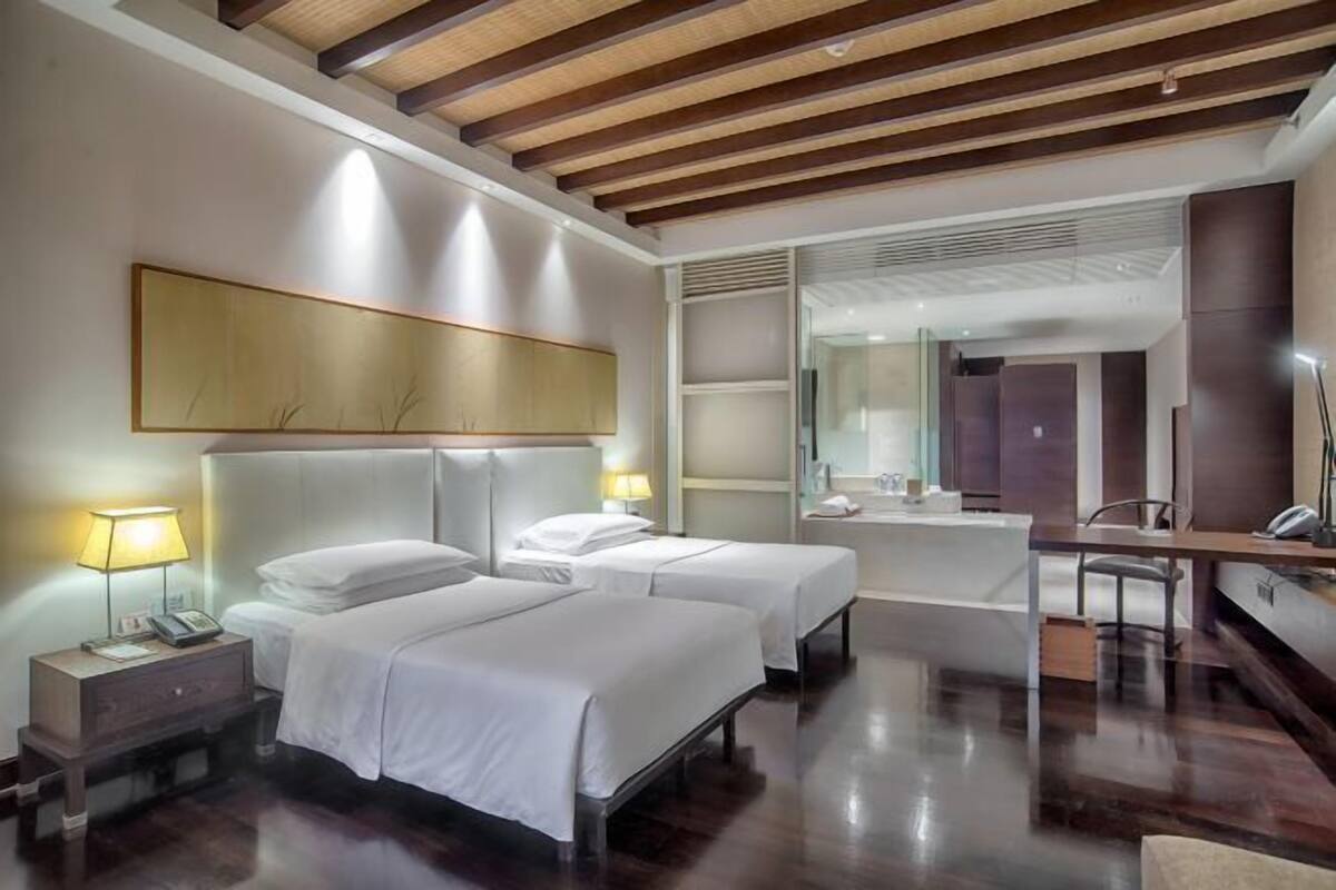 1 chambre, literie de qualité supérieure, minibar