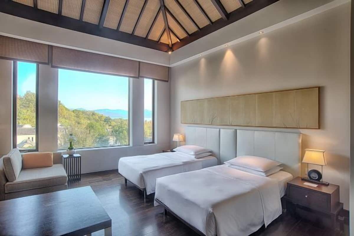 1 habitación, ropa de cama de alta calidad y minibar