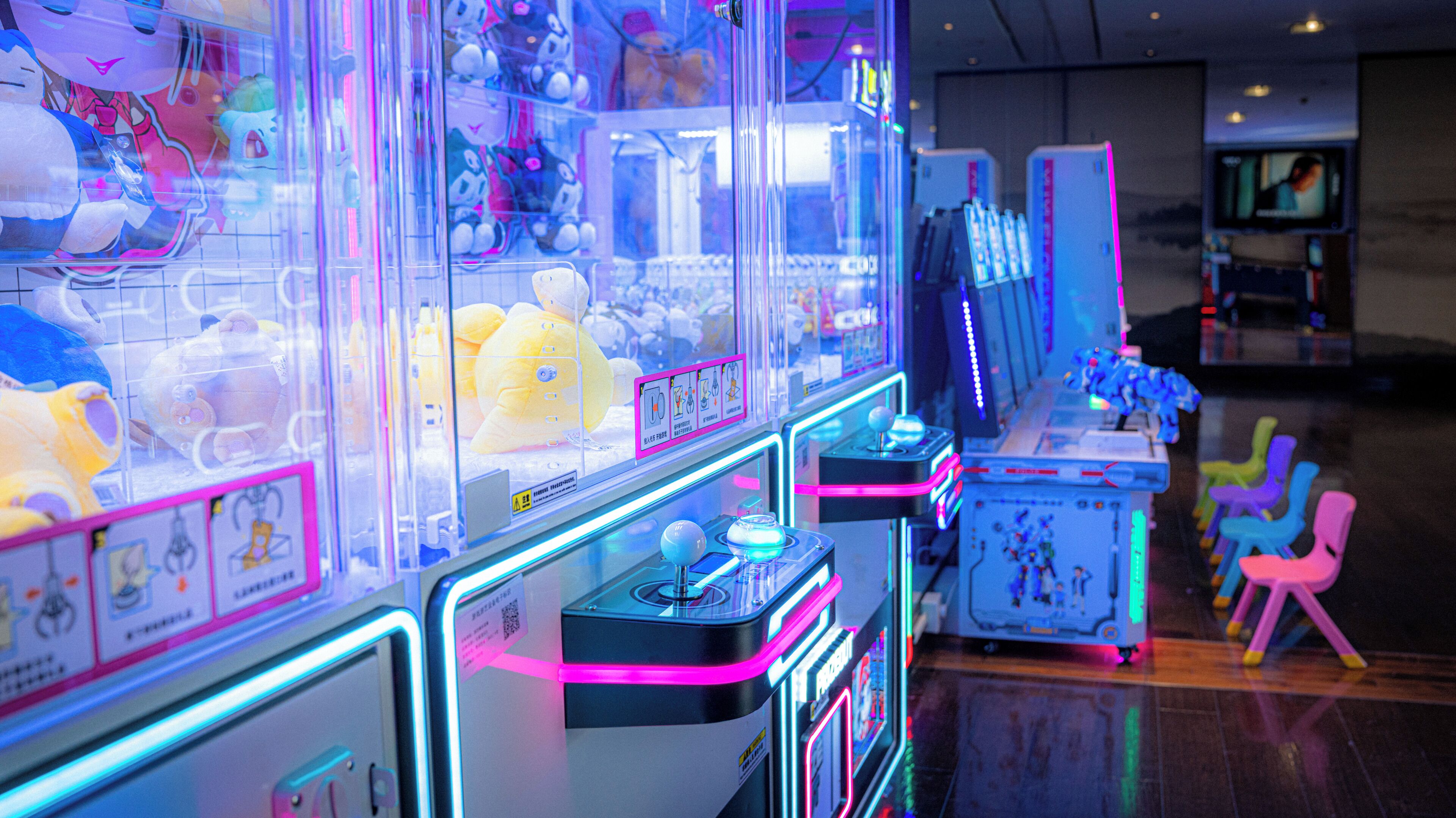 children’s play area – indoor