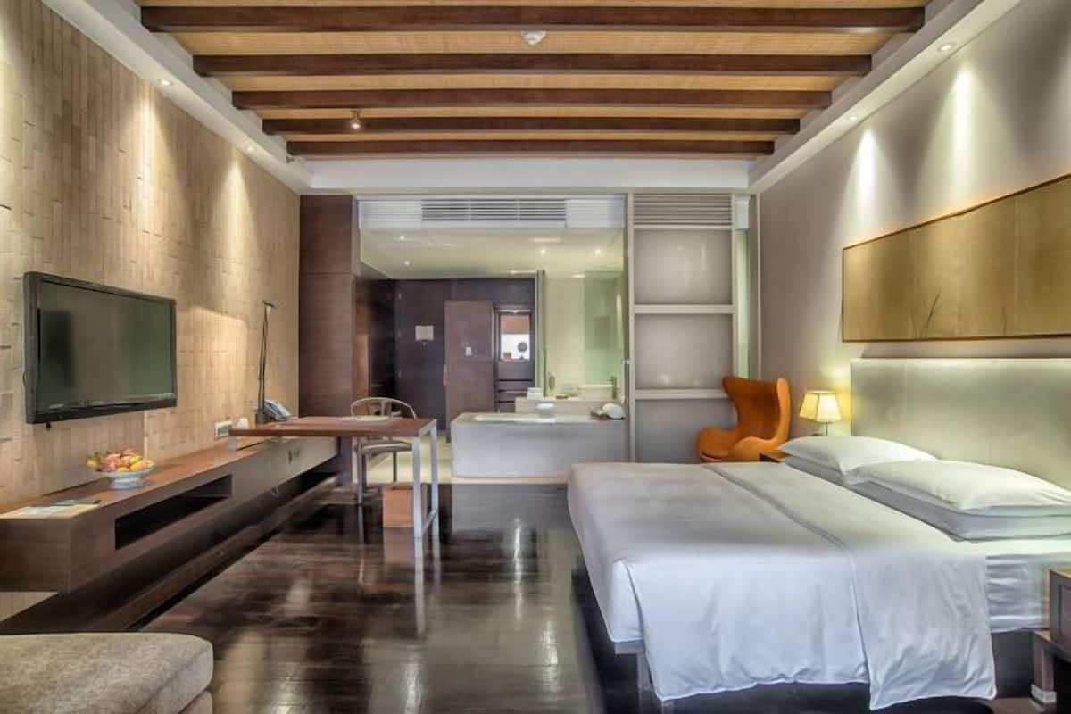 1 habitación, ropa de cama de alta calidad y minibar