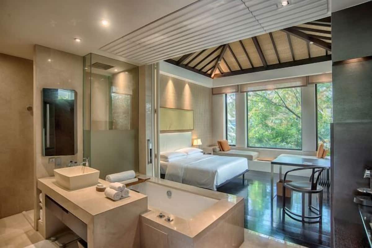 1 habitación, ropa de cama de alta calidad y minibar