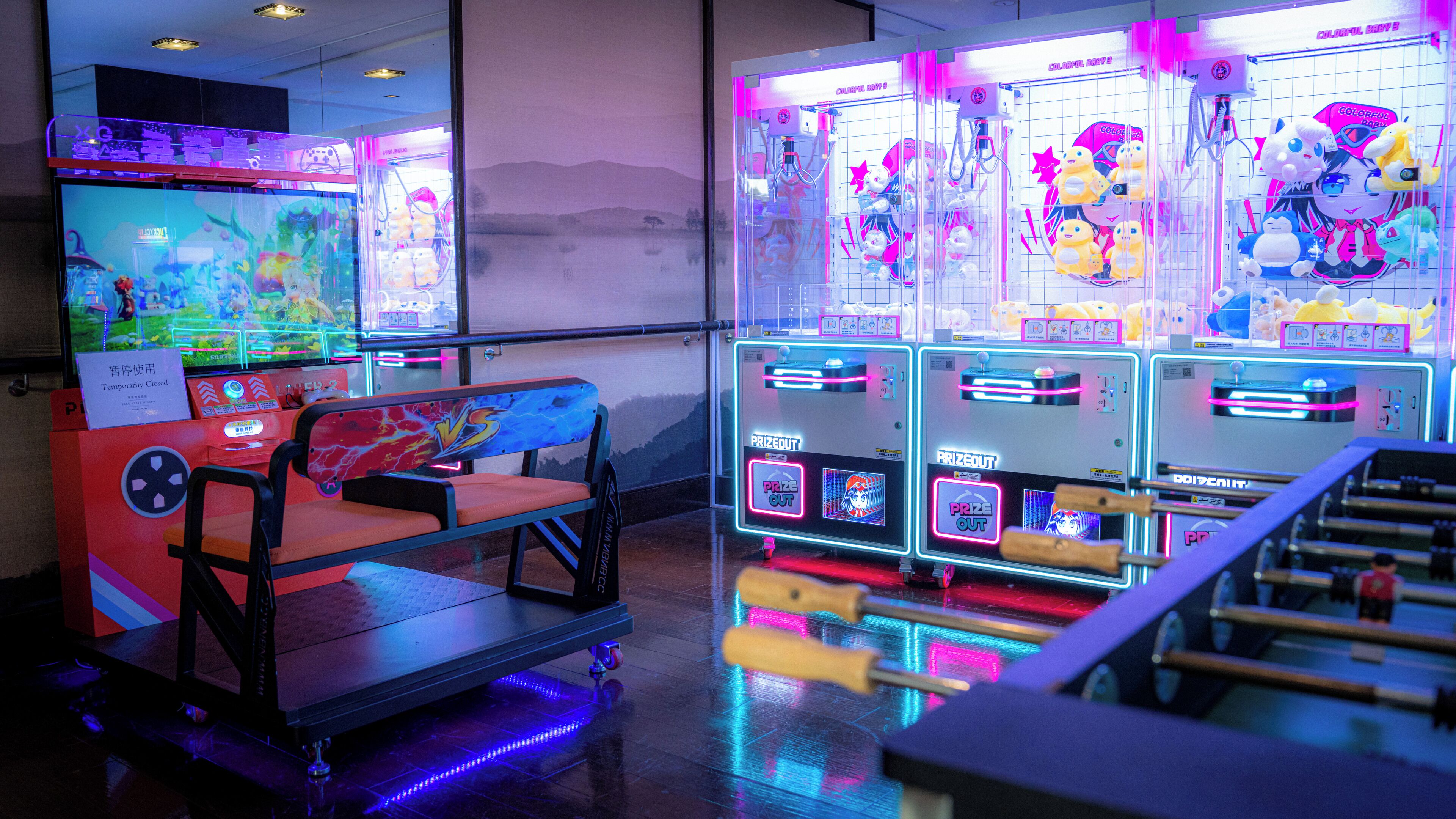 children’s play area – indoor