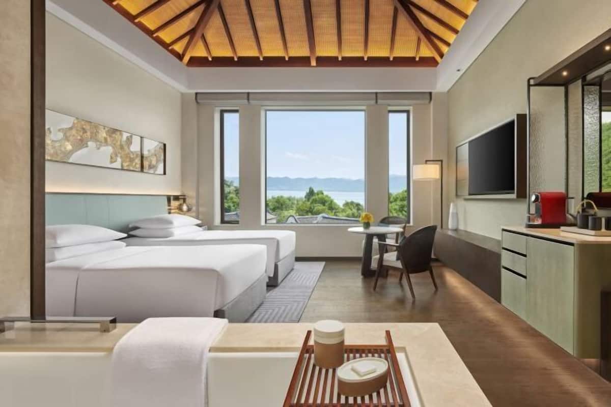 1 camera, biancheria da letto di alta qualità, minibar
