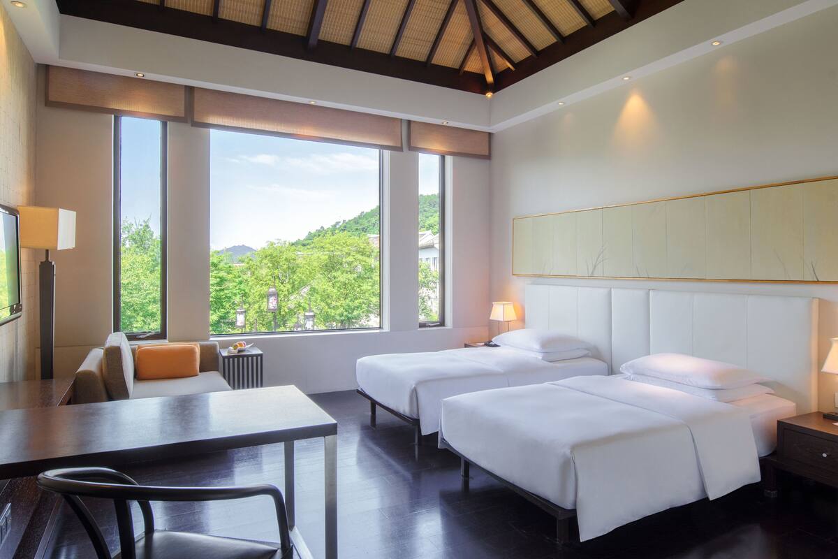 1 chambre, literie de qualité supérieure, minibar