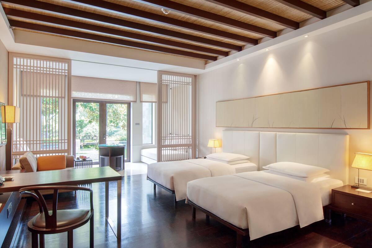 1 chambre, literie de qualité supérieure, minibar