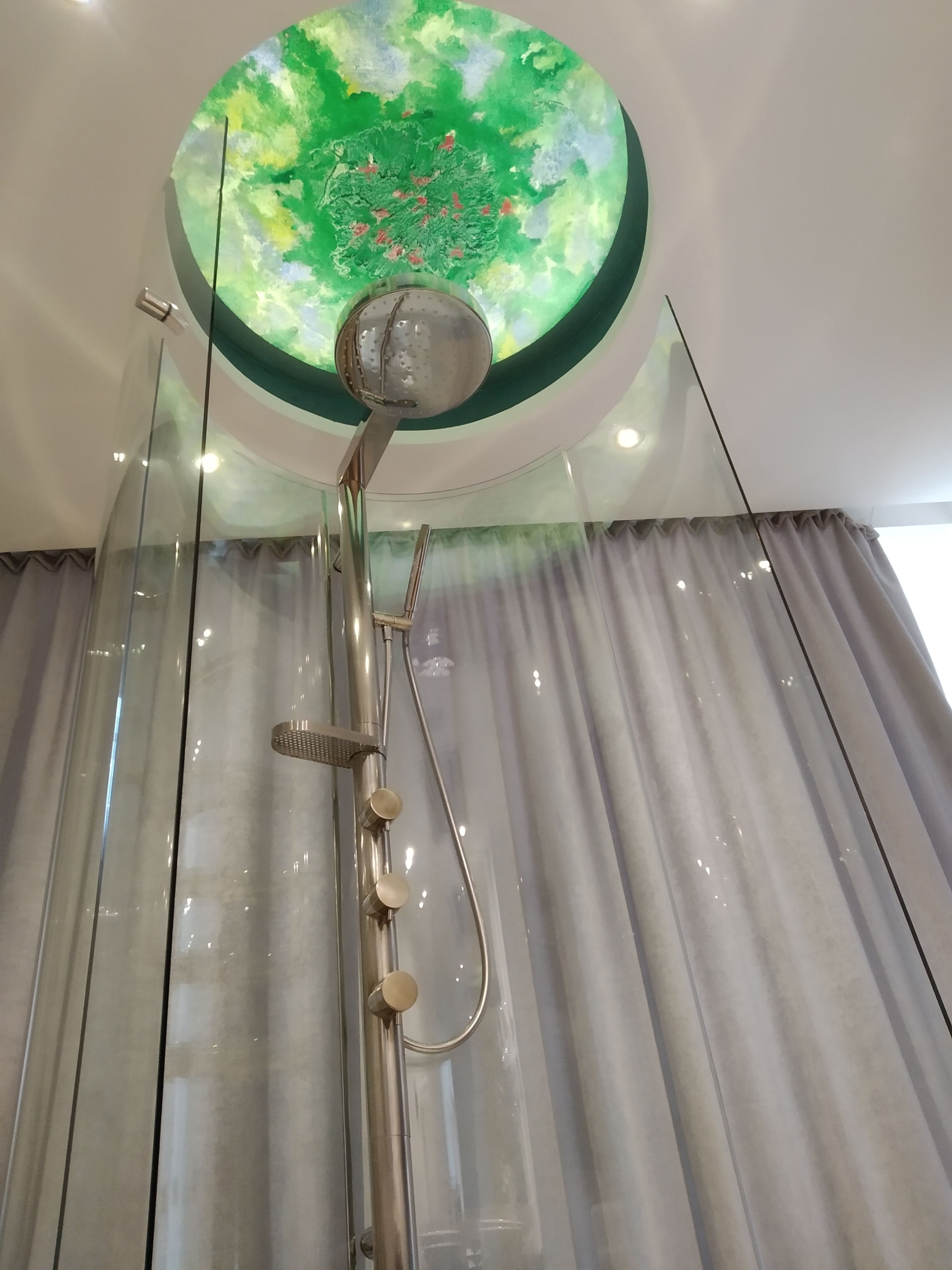 suite, 1 bedroom | bathroom | shower, free toiletries, hair dryer, bidet