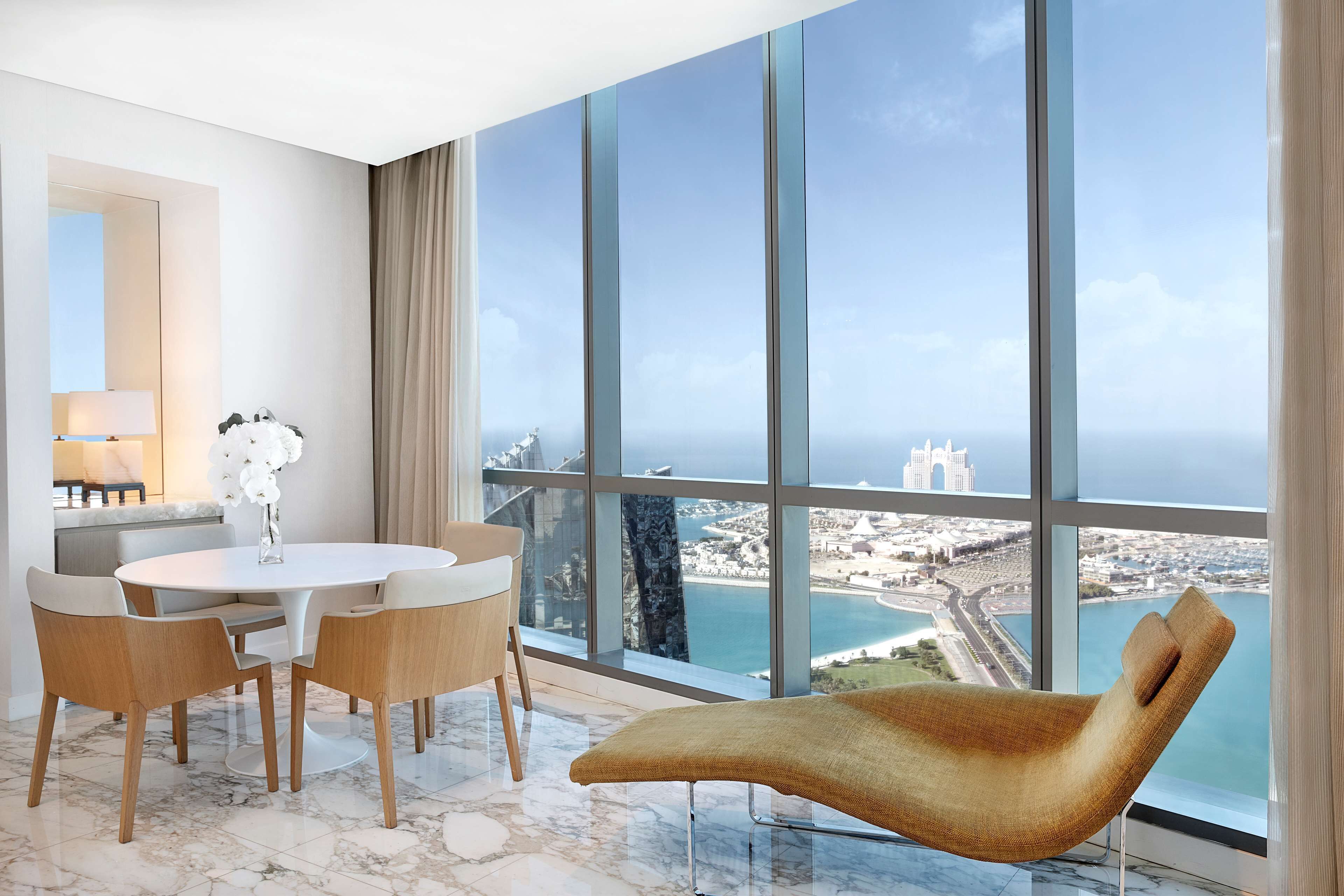 sky suite with sea view | room amenity